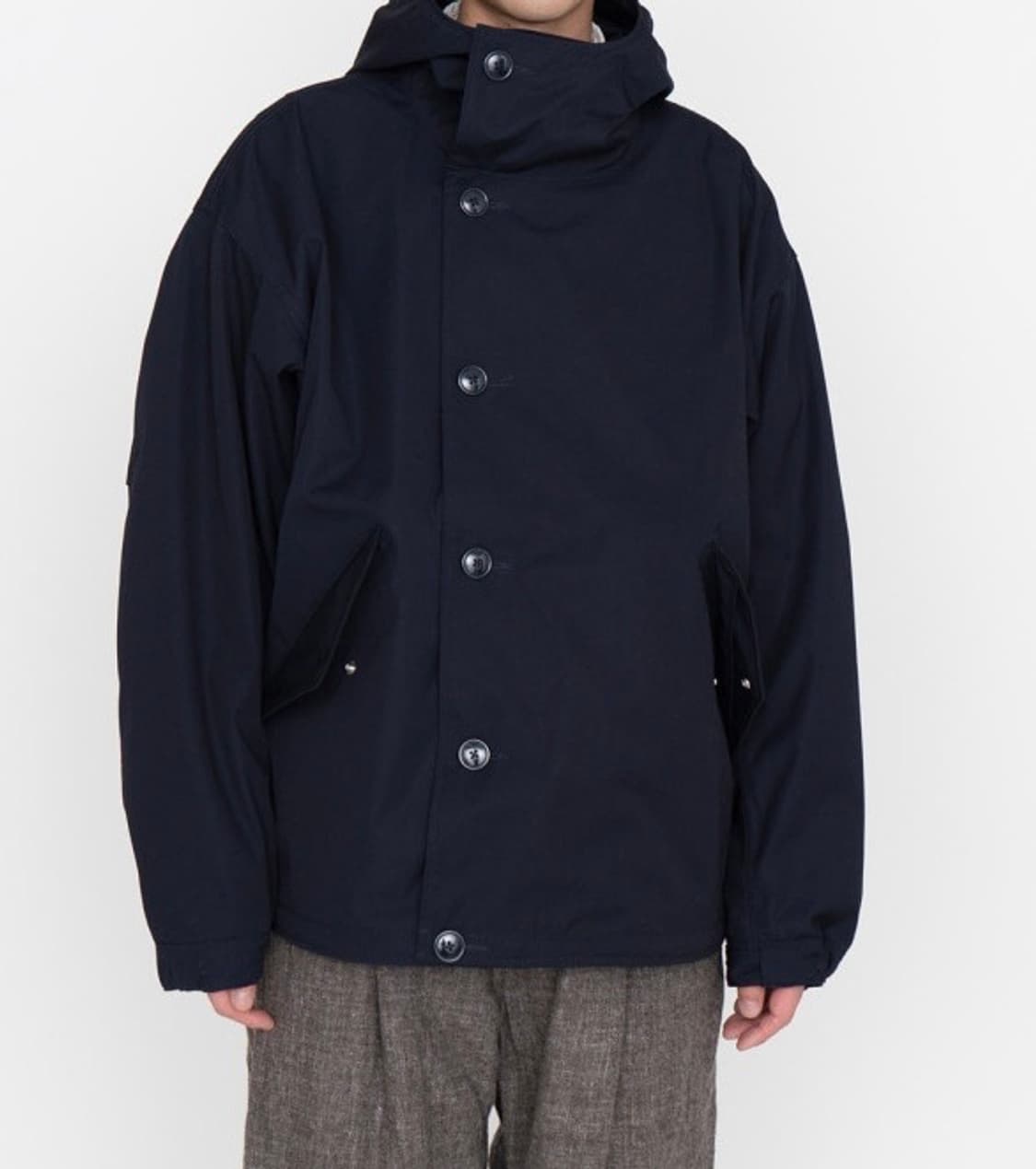 [XL] 나나미카 22FW 후디드 자켓 상품이미지1