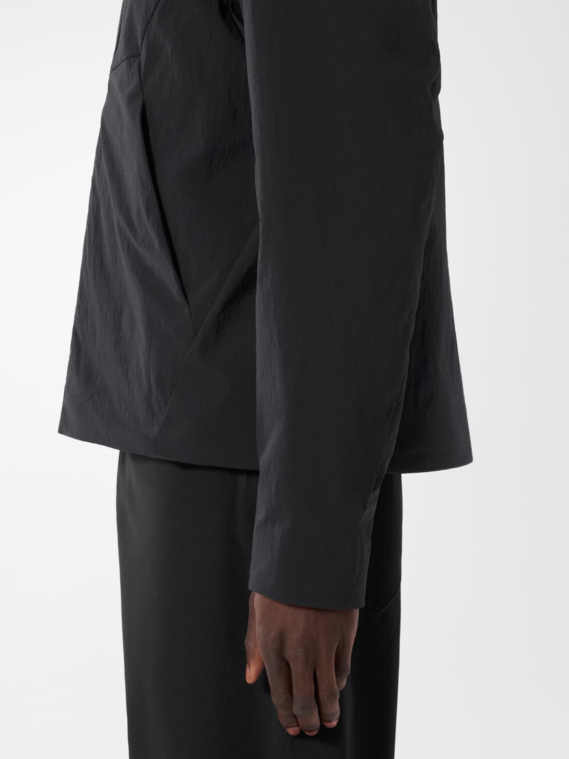 [M] 베일런스 미온 인슐레이티드 재킷 블랙 상품이미지7