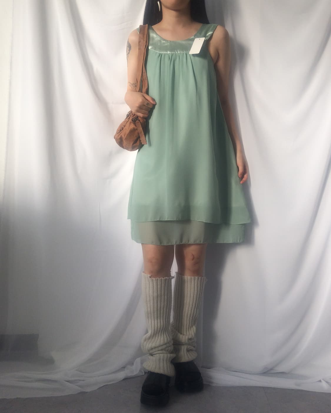 Holter sleeveless onepiece 상품이미지1