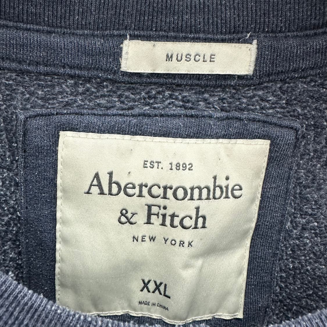 110 아베크롬비 y2k 남자 맨투맨 상품이미지3