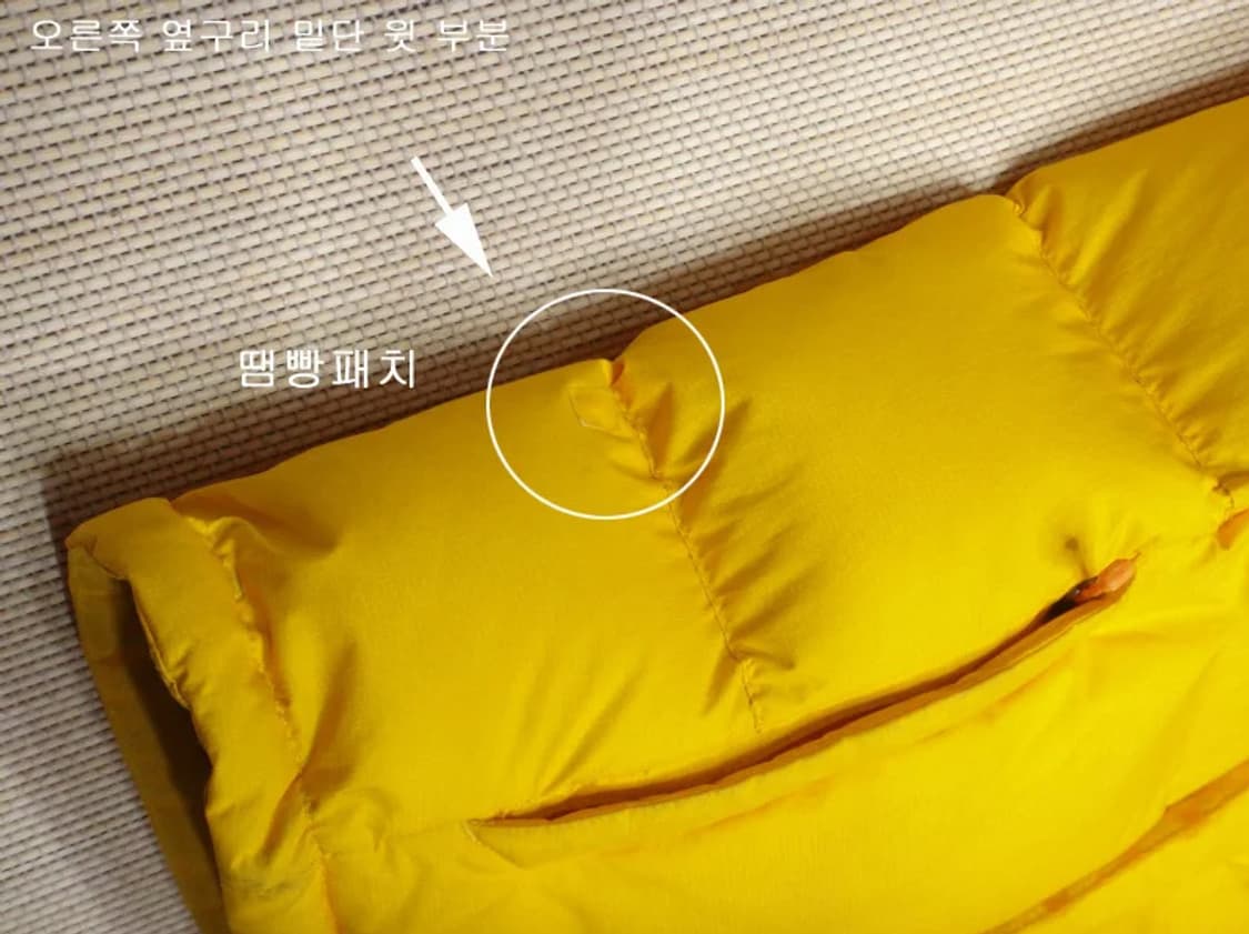 (140) 노스페이스 아동용 프리즘 구스다운 패딩 상품이미지4