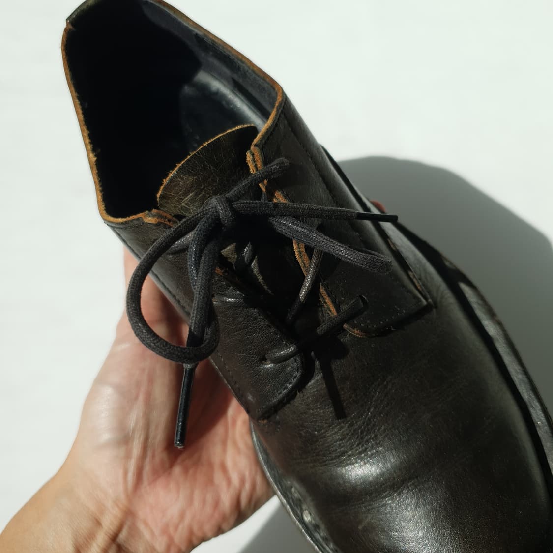 90s Y's derby shose by Yohji Yamamoto 상품이미지8