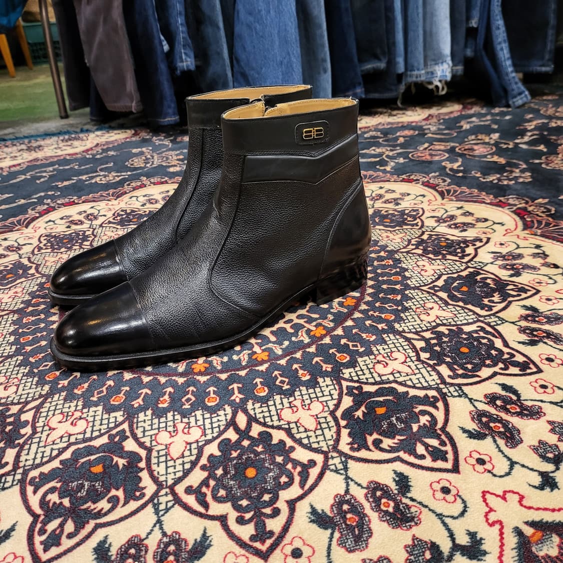 발렌시아가 첼시부츠 260m 상품이미지3