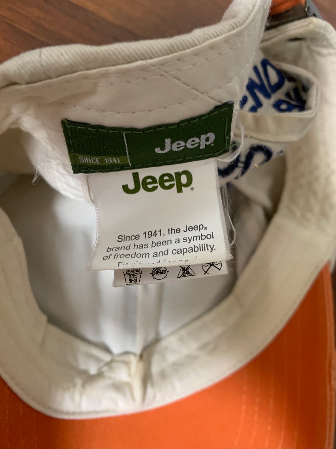 Jeep 패치 배색 캡 상품이미지8
