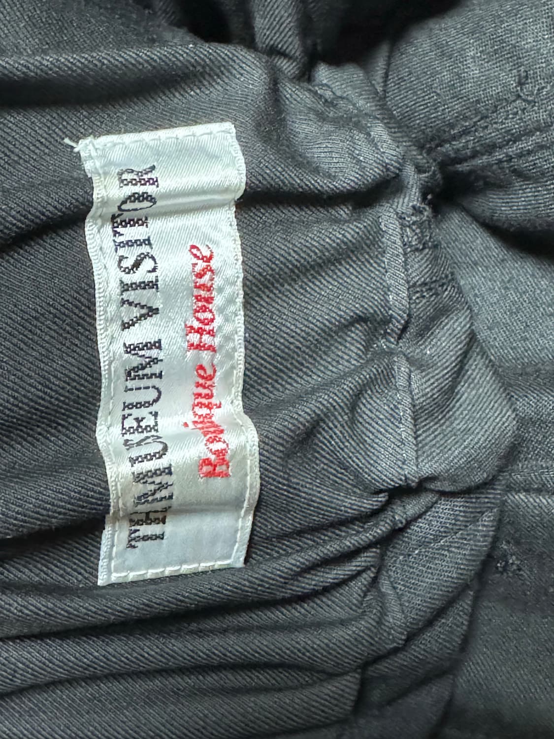 더뮤지엄비지터 FIVE FLAP POCKET SHORTS 상품이미지4