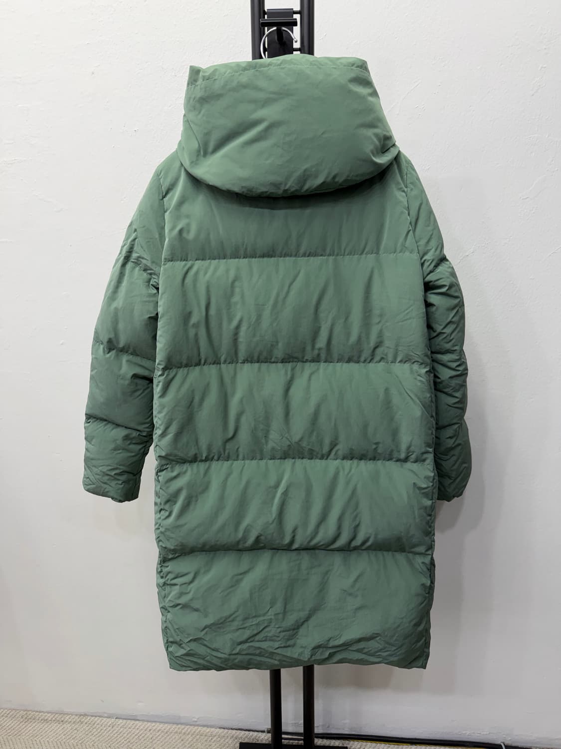 정품) K2 여성 구스 롱패딩 90 상품이미지6