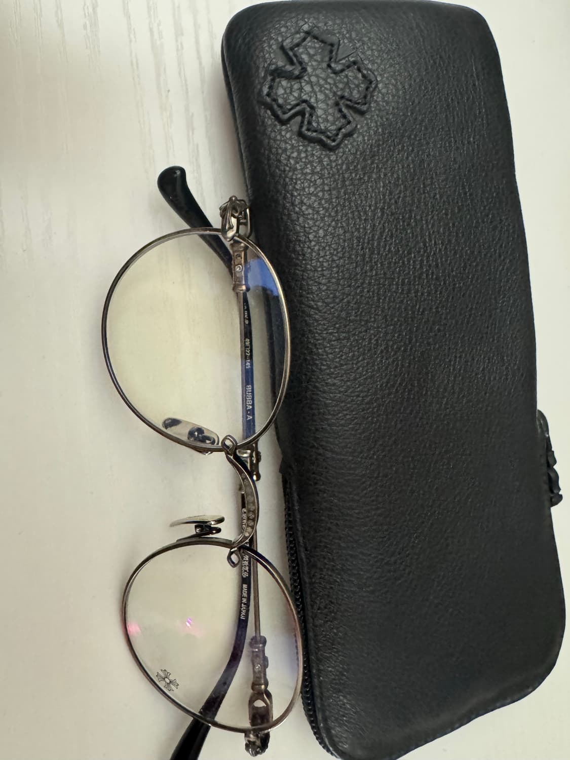 크롬하츠 안경 부바 안틱 실 버 상품이미지9