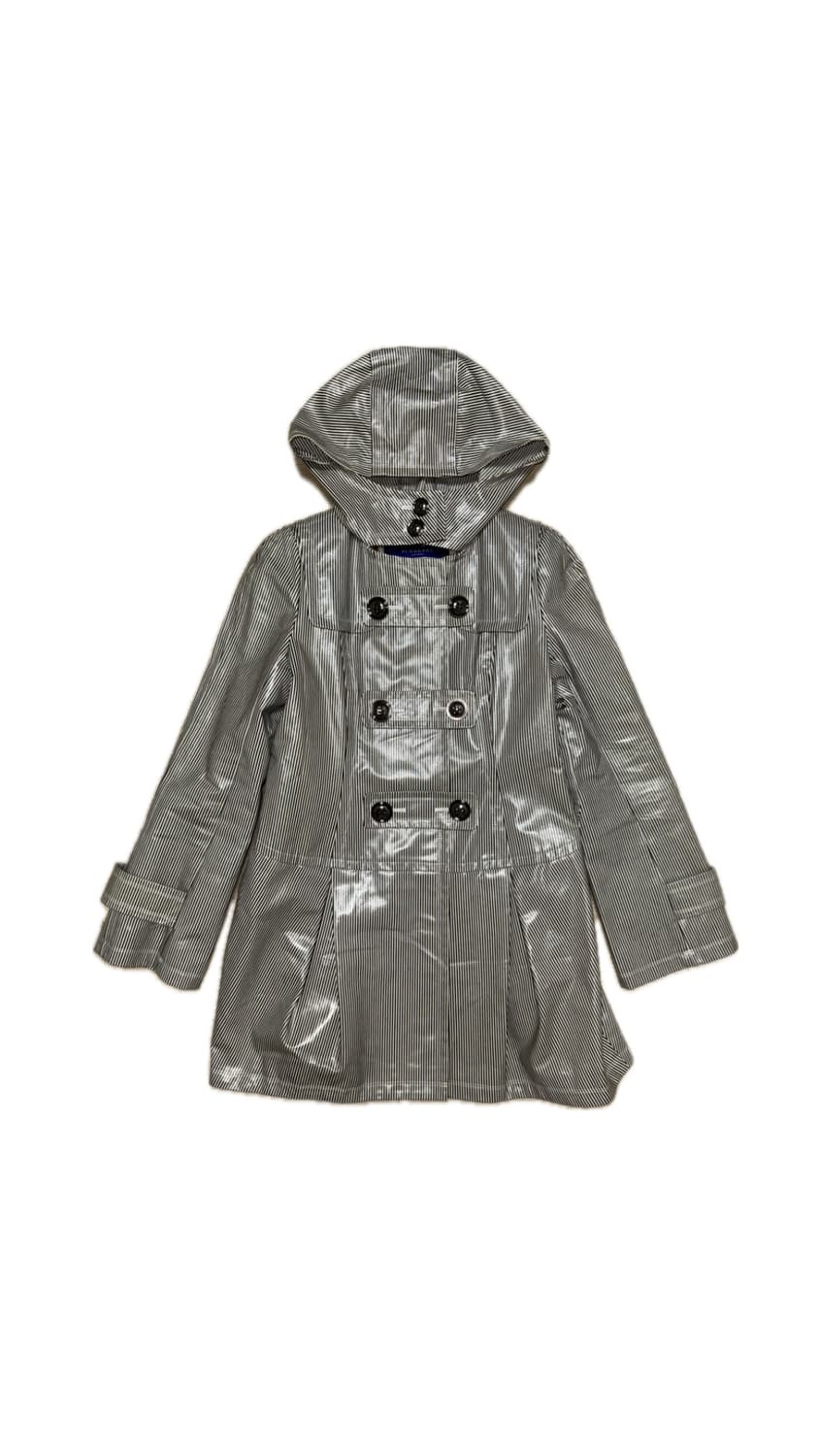 빈티지 버버리 우비 / 스트라이프 패턴 / 일본 현지 구매 상품이미지1