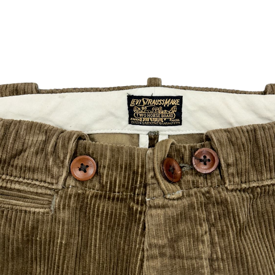 리바이스 LVC 패치워크 코듀로이 팬츠 상품이미지4