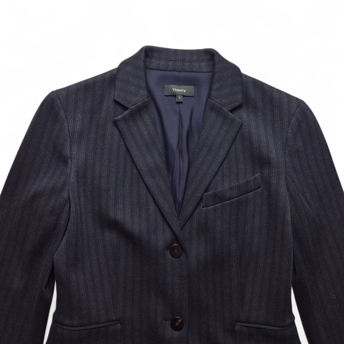 [S] 띠어리 스트라이프 블레이저 자켓 상품이미지3