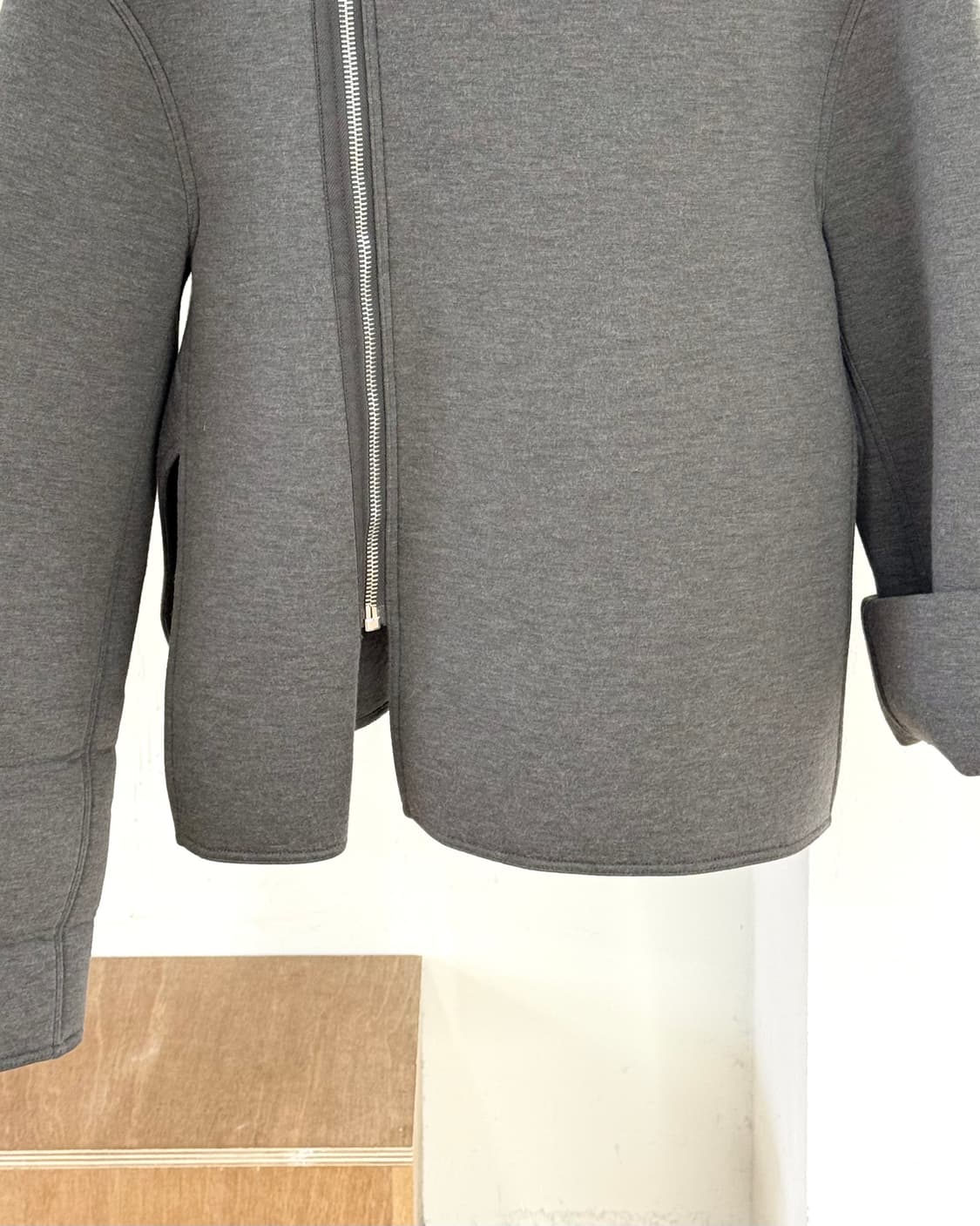 릭 오웬스 릴리즈 그레이 래글런 후드집업 상품이미지5