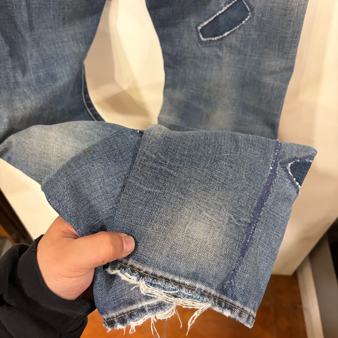 폴로 데님앤서플라이 패치워크데님 상품이미지6