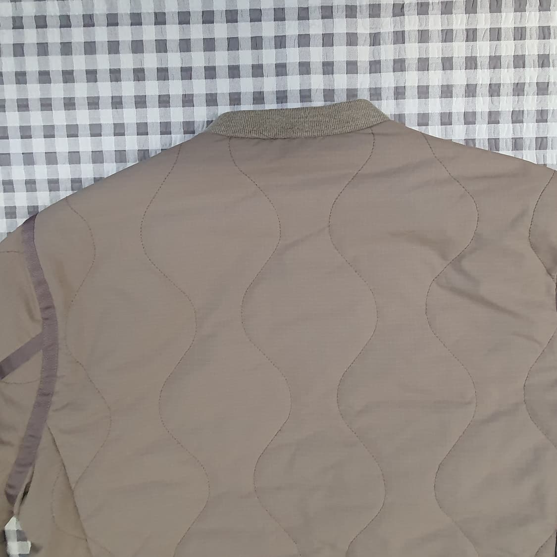 빈폴 써모퍼프 경량패딩 자켓 남자95~100 상품이미지7