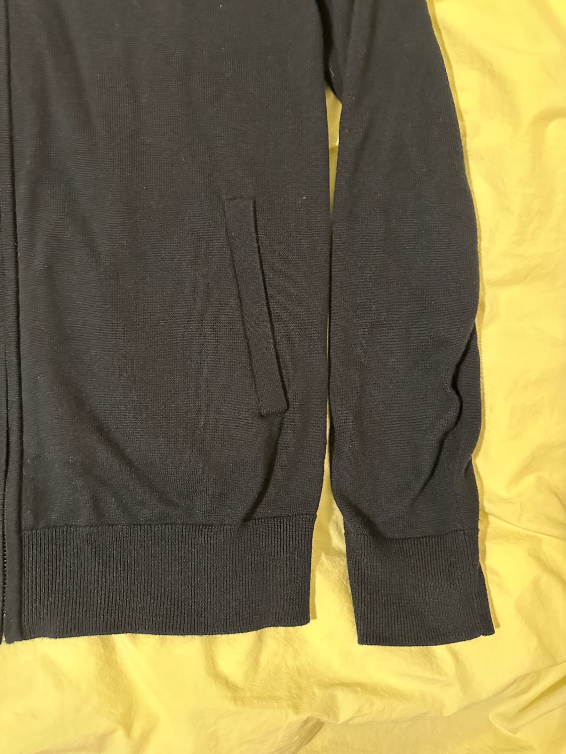 프레드페리 풀집업 블랙 상품이미지4