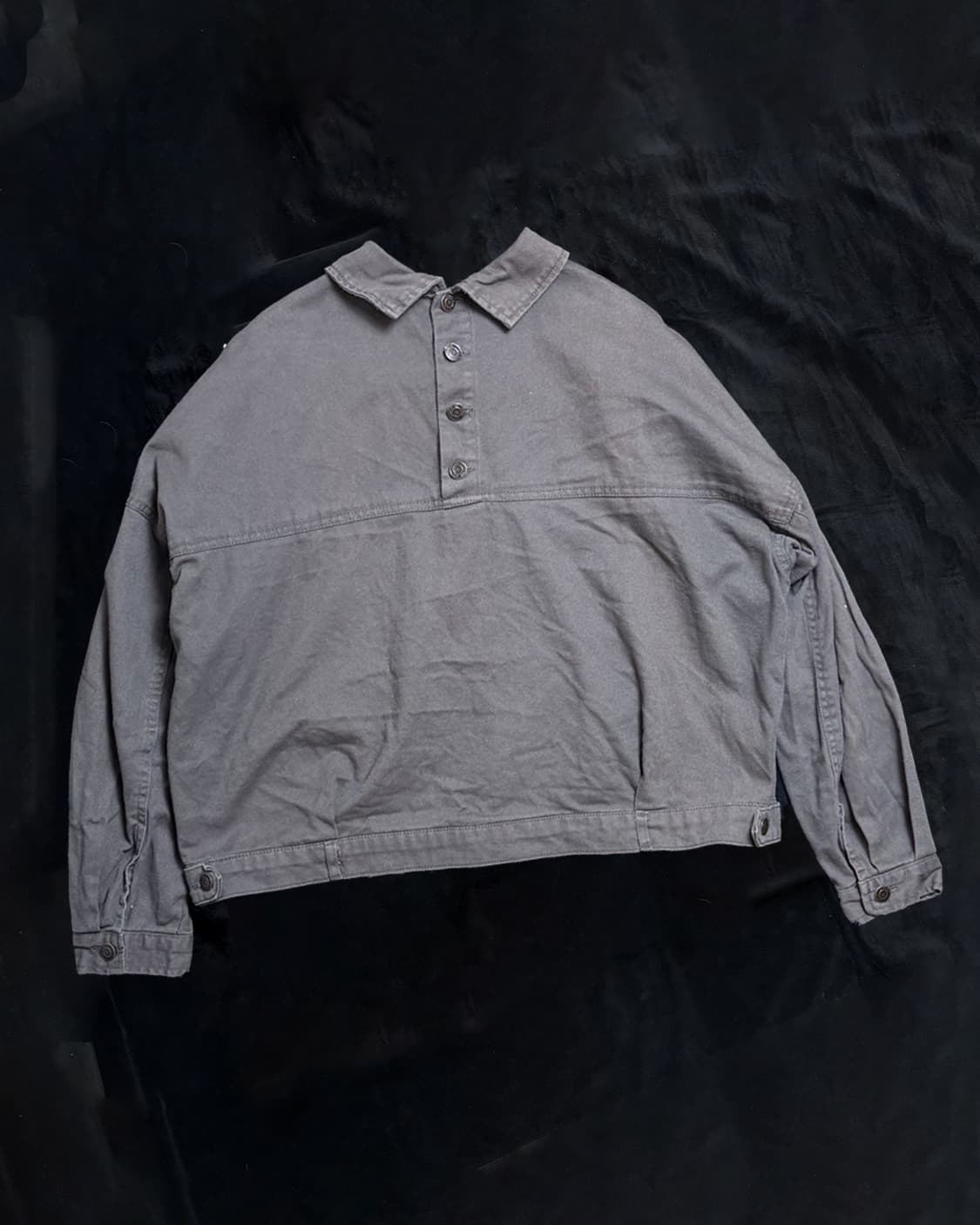 일본빈티지 olive des olive 데님 자켓 상품이미지2