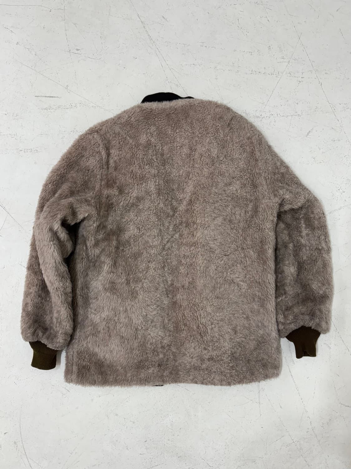 50-60's Stratojac Deep Pile Reversible  상품이미지9