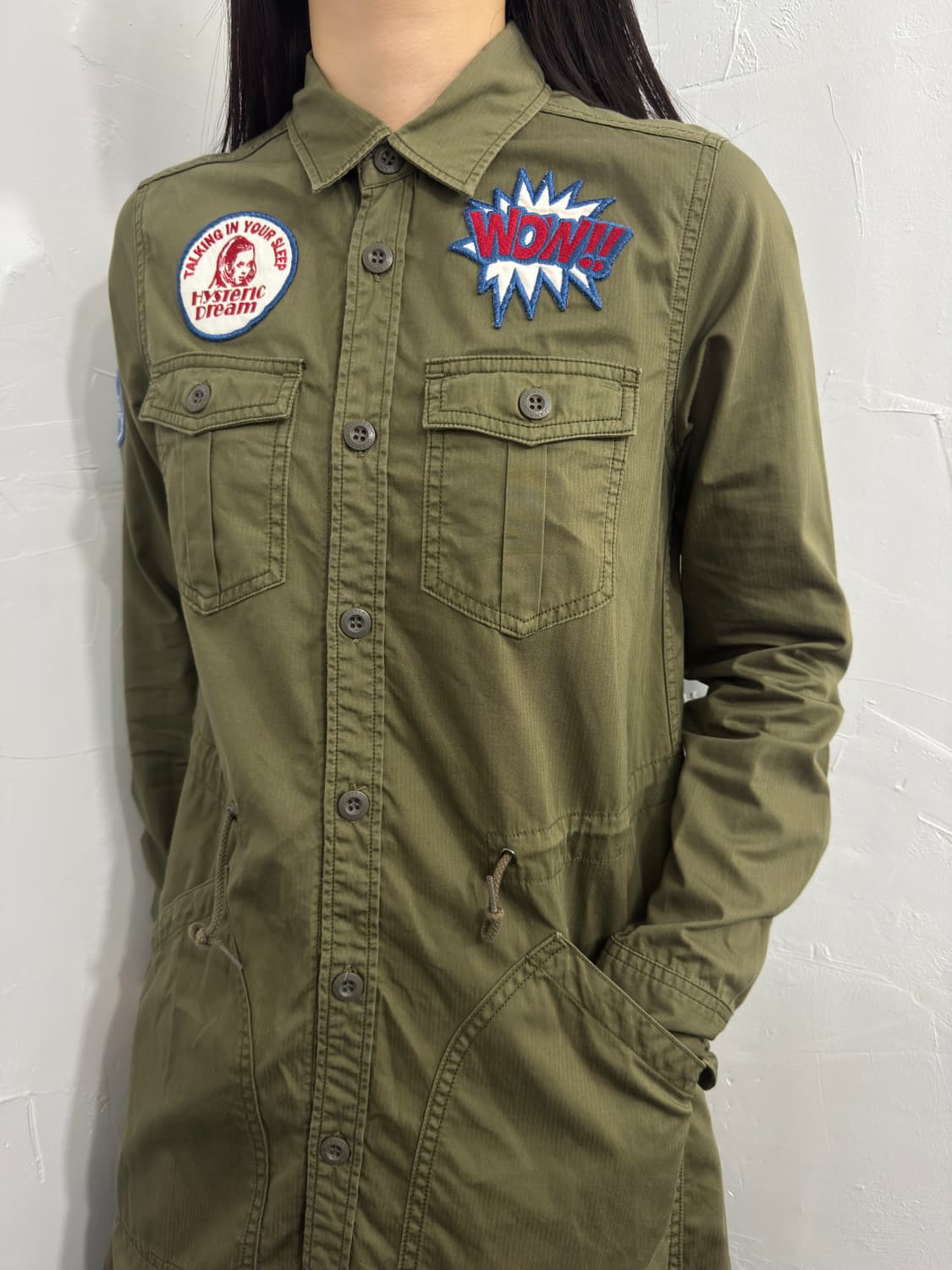 hysteric glamour shirt 상품이미지5