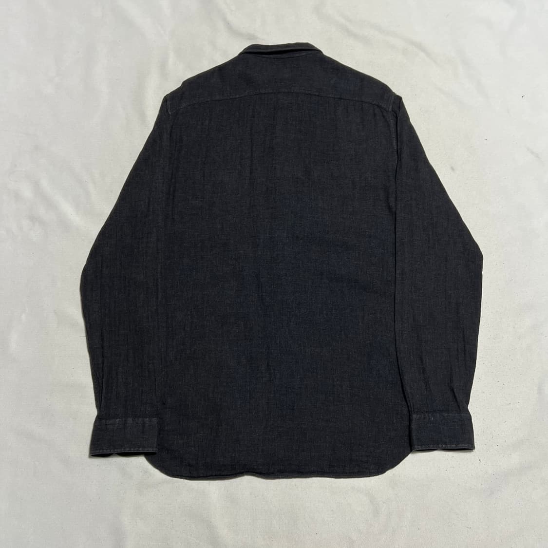 S 폴로랄프로렌 코튼 더블포켓 차콜 워크 셔츠 상품이미지3