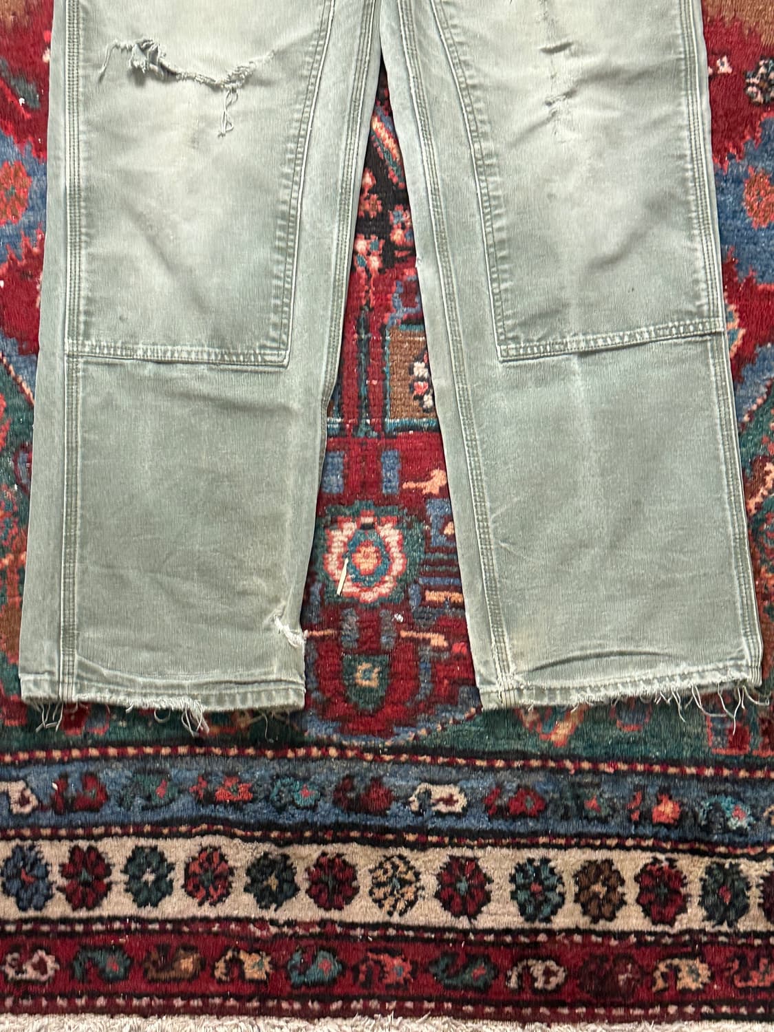 OG 칼하트 B136 더블니 MOS 칼하트 썩블니 모스그린 상품이미지7