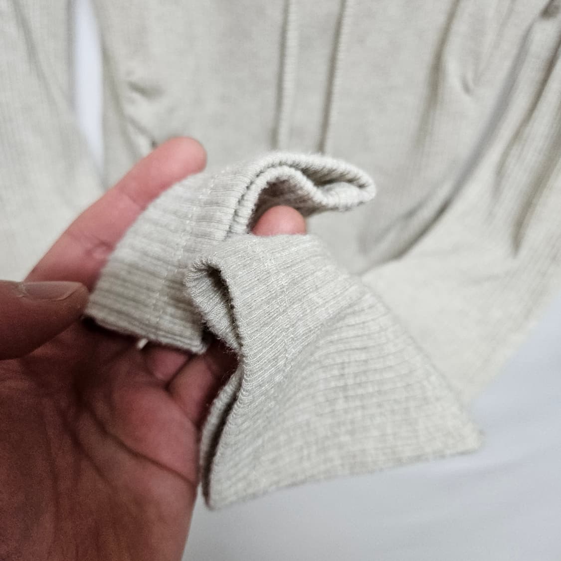 F 아틀리에나인 셔링 니트 상품이미지5