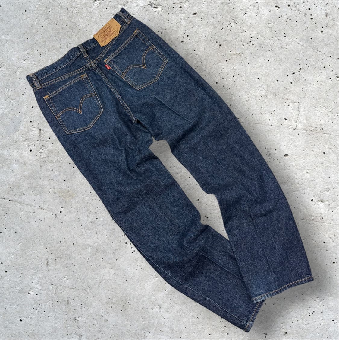 [34x32] 90s 리바이스 501 USA 데님 팬츠 청바지 D446 상품이미지1