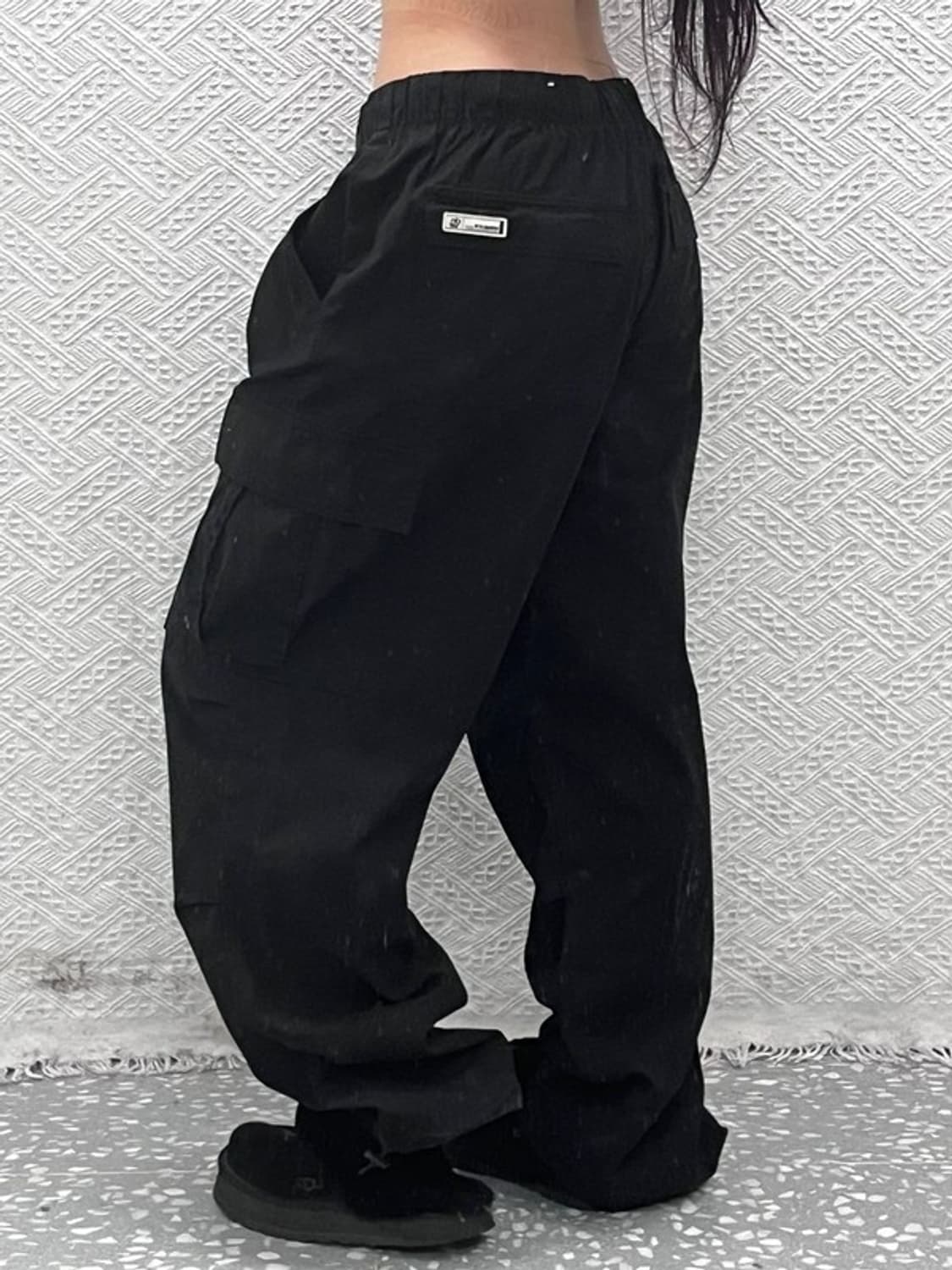 자라 빈티지 캐주얼 스트릿 힙합 스트링 카고팬츠 M C10688 상품이미지2