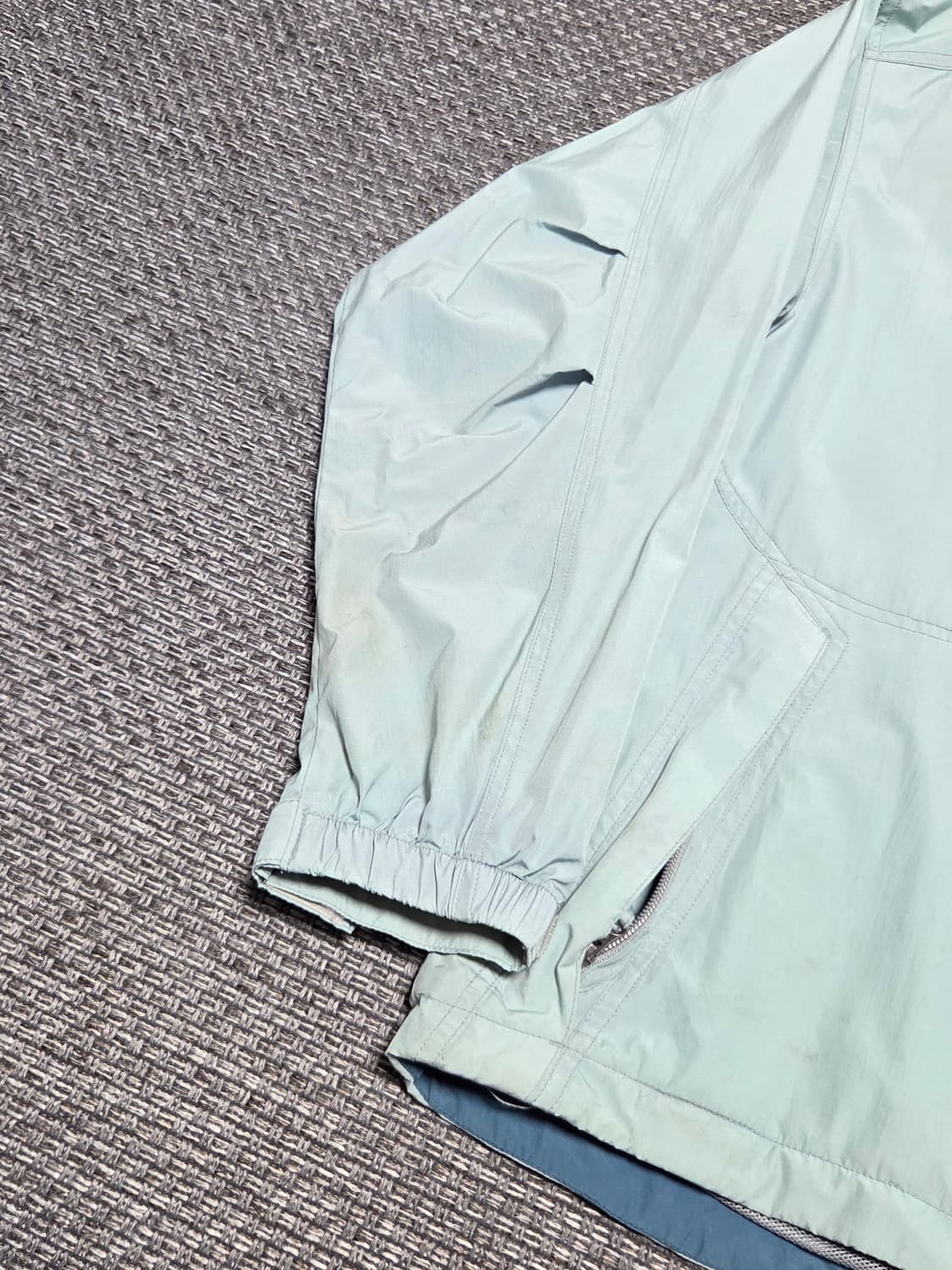 노스페이스 민트 바람막이  상품이미지5