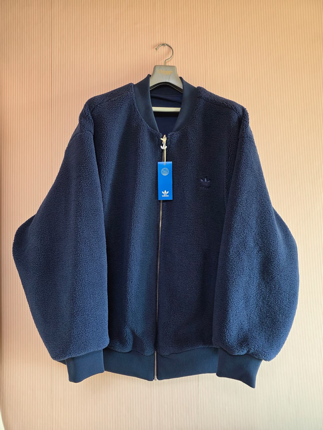 아디다스 리버서블 플리스 ma-1  4xl 상품이미지3