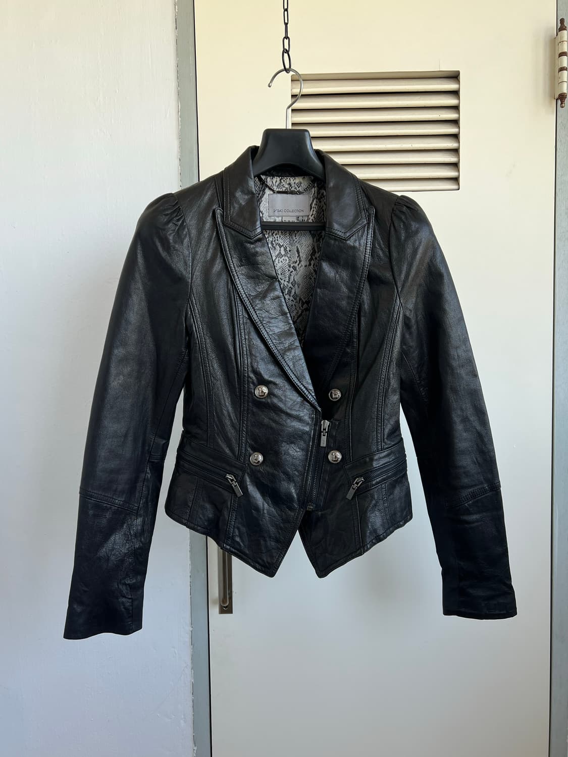 Napoleon Style Leather-Jacket 상품이미지7