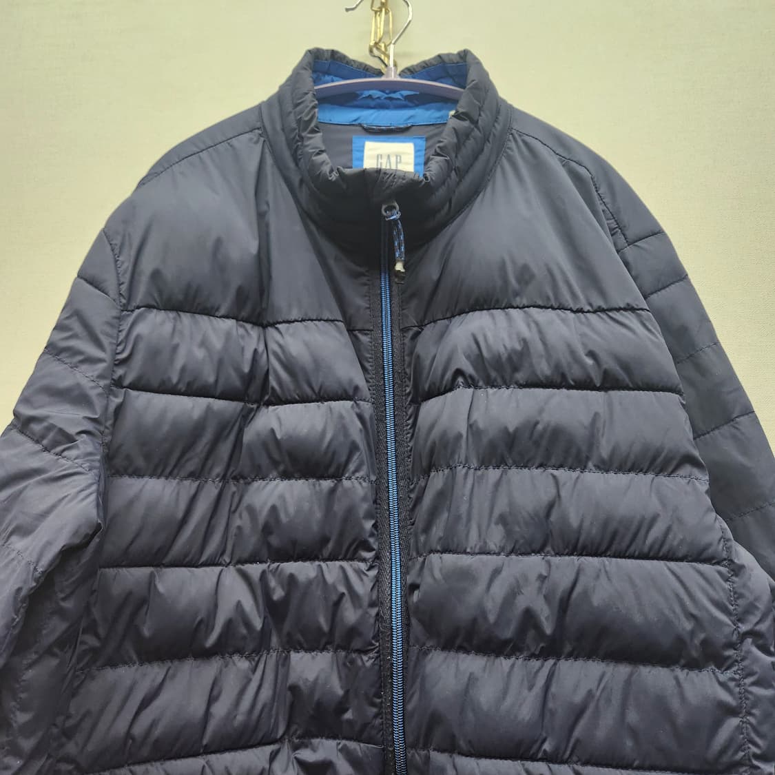 GAP 갭 프라이마로프트 소재 경량패딩 L(XL) 상품이미지2