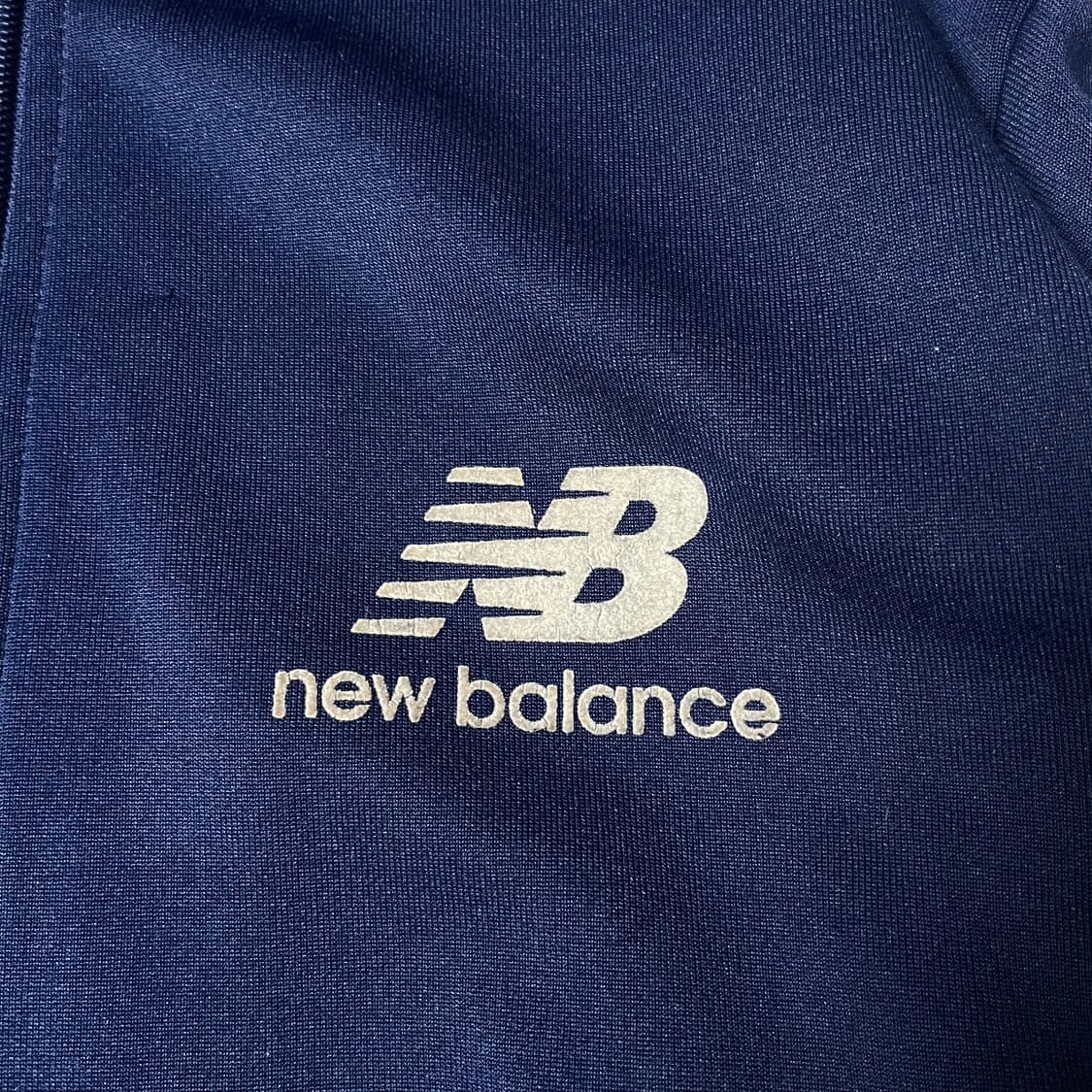 뉴발란스 로고프린팅 블루 트랙탑 져지 100 상품이미지5