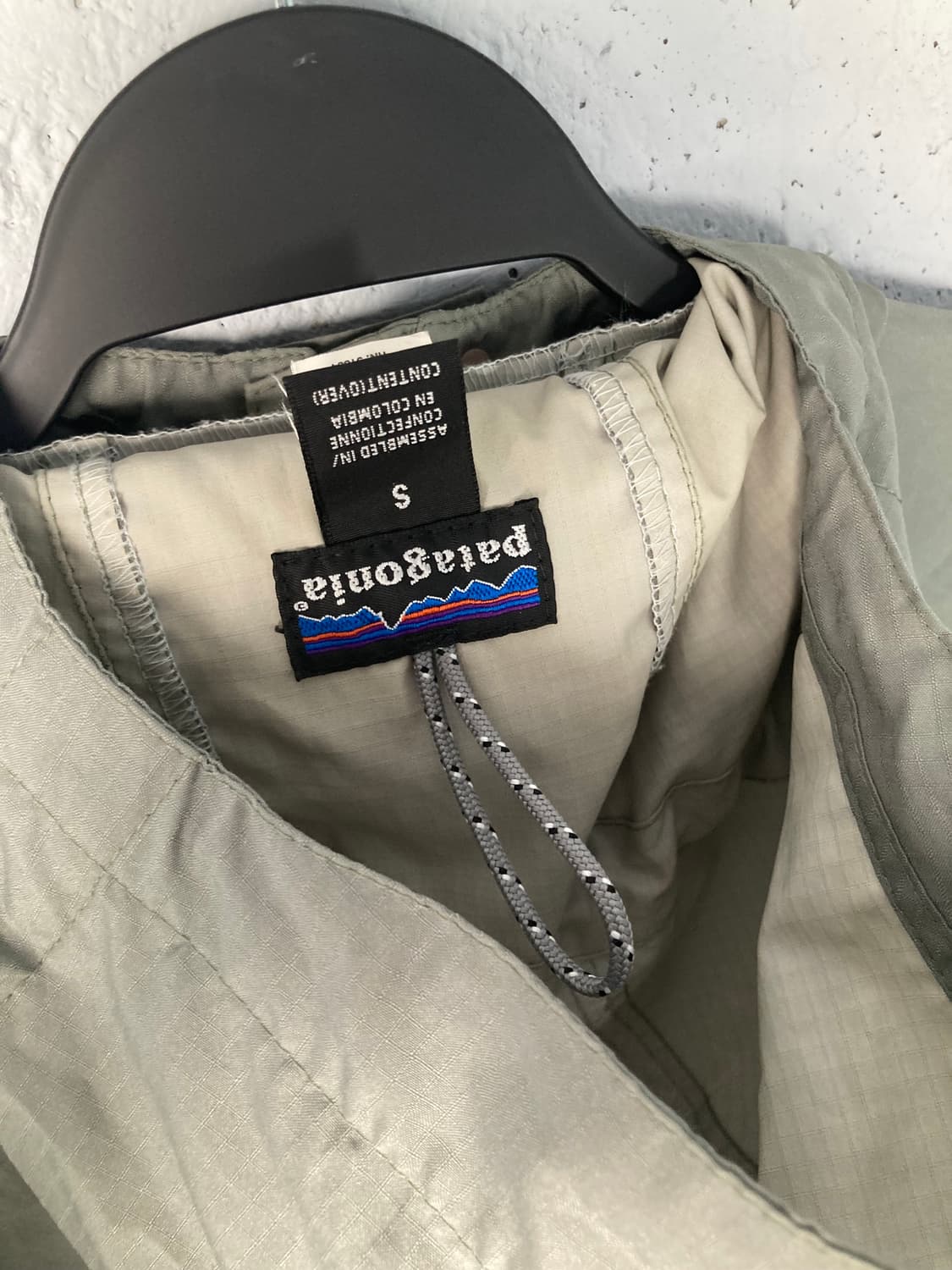 파타고니아 뉴매틱 풀오버 후드 (S) 새상품급 상품이미지9