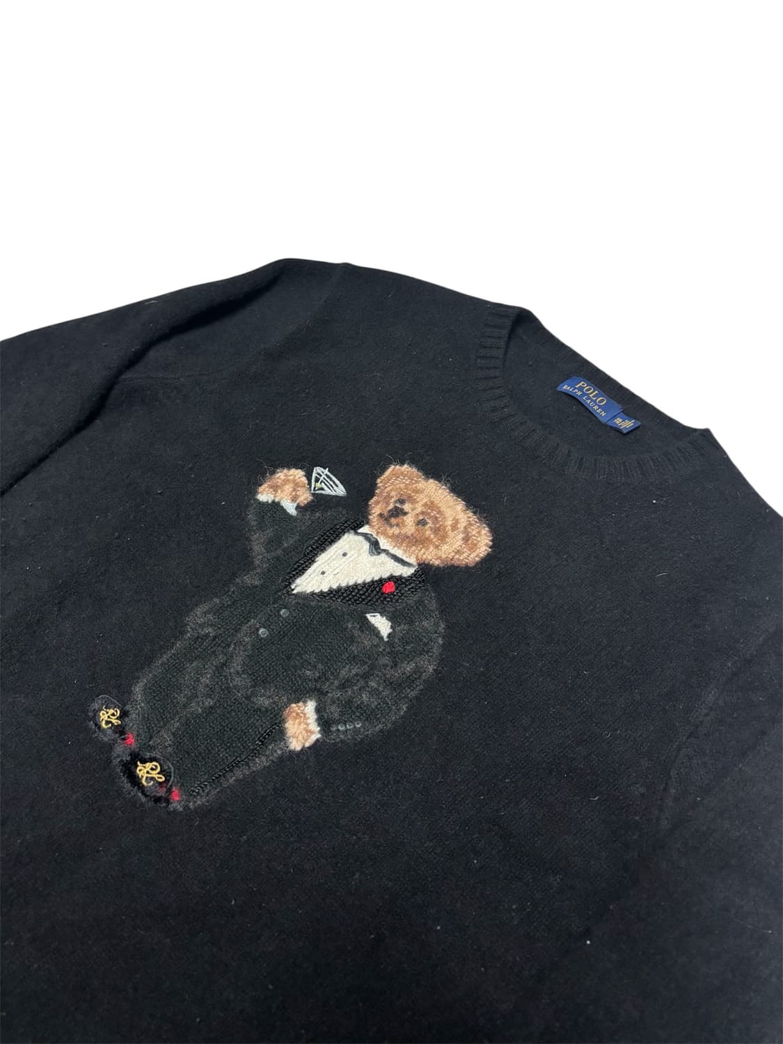 폴로 랄프로렌 마티니 베어 캐시미어 니트 스웨터 2XL 상품이미지3