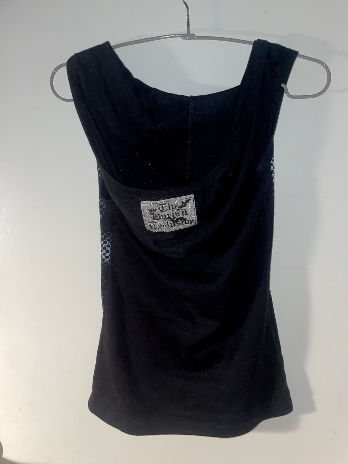 펑크 민소매 후드 슬리브리스 상품이미지3