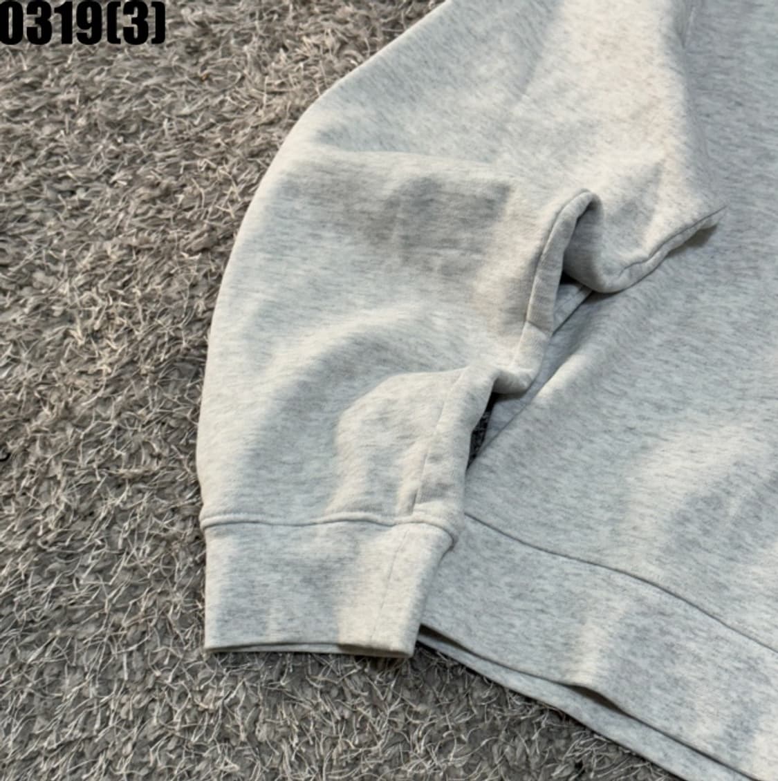 마리떼프랑소와저버 크롭 맨투맨 상품이미지3