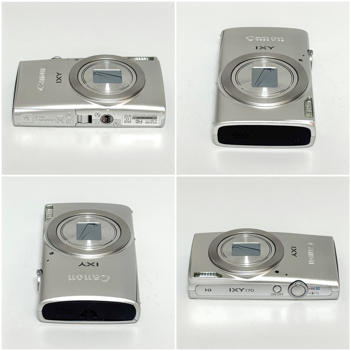 캐논 익시 170 / 익서스 170 실버 빈티지디카 상품이미지3