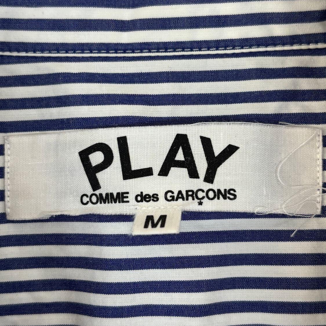 꼼데가르송 셔츠  상품이미지7