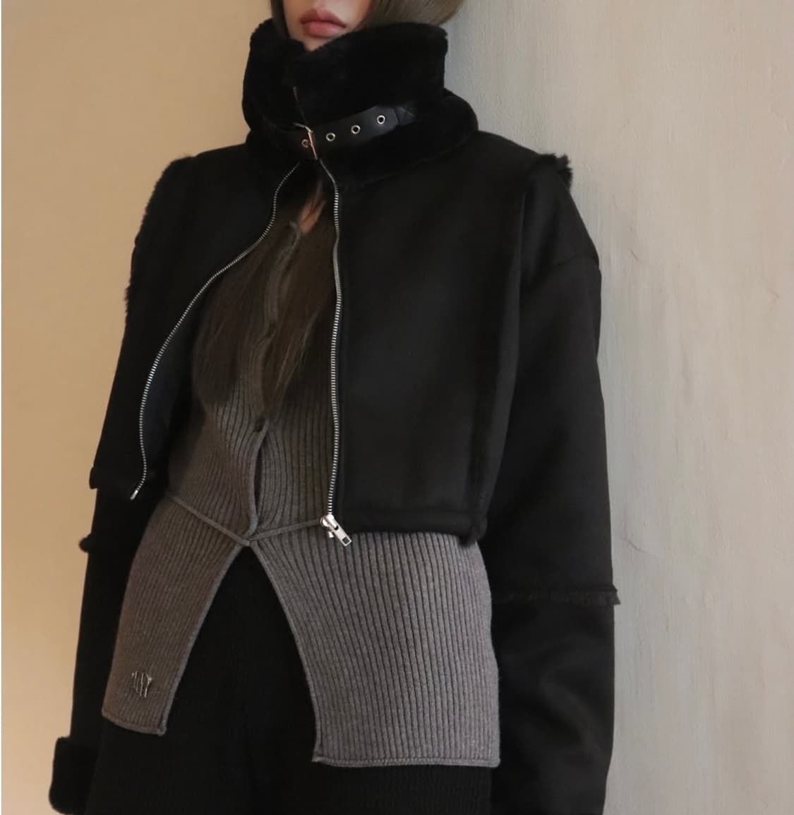 티유알이 카리나 무스탕 상품이미지1