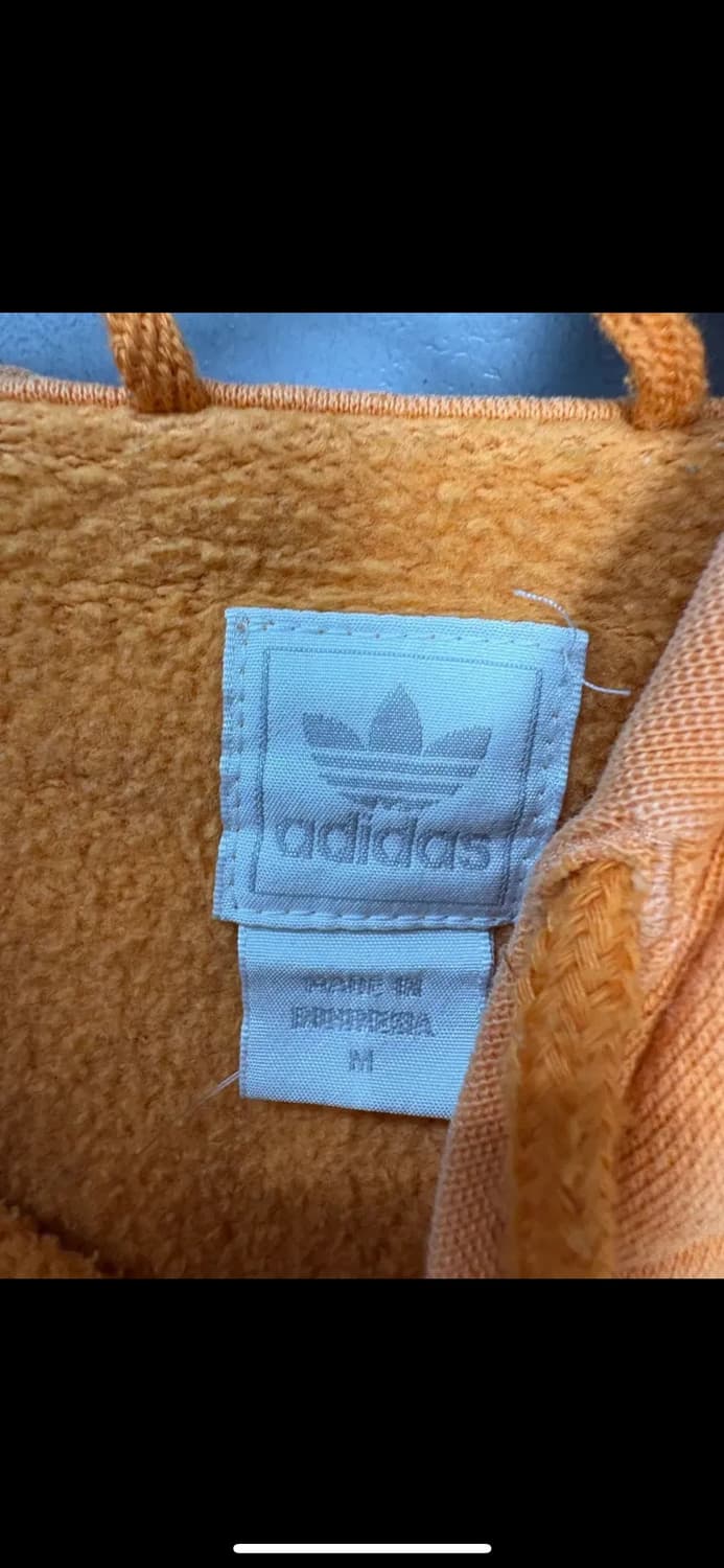 아디다스 파이어버드 오렌지 후드집업 H1779 상품이미지7