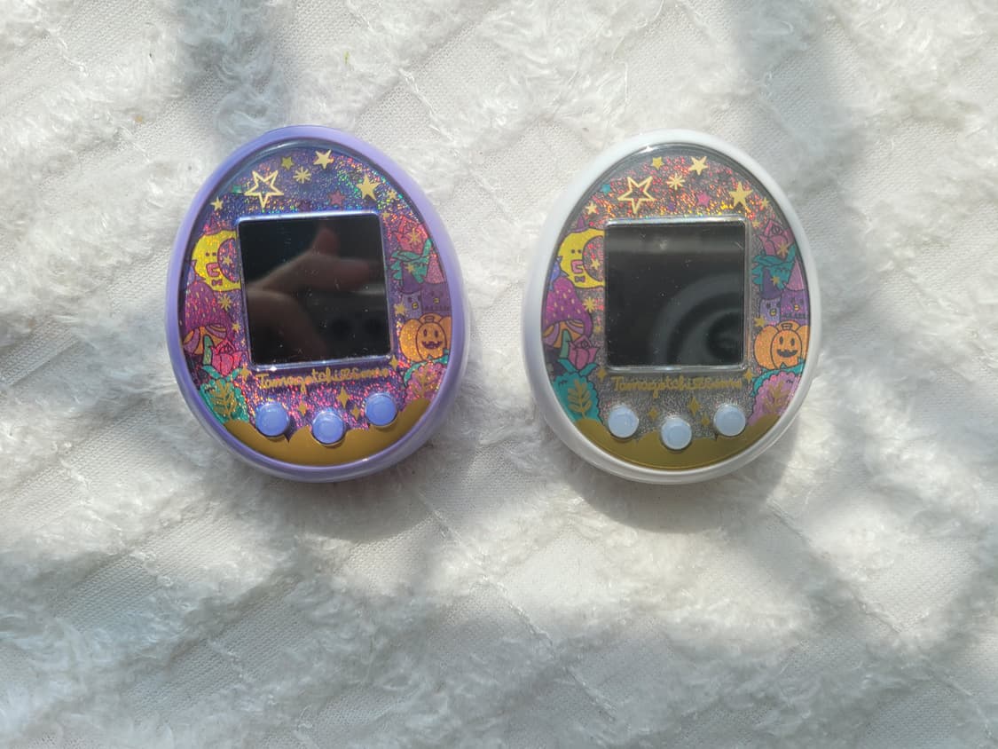 다마고치 썸 퍼플,화이트 개별판매 상품이미지1