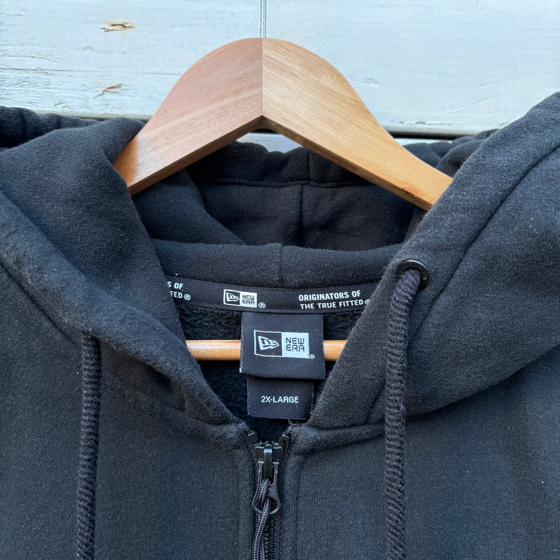 New Era 뉴에라 오리지널 펑크 후드집업 상품이미지8