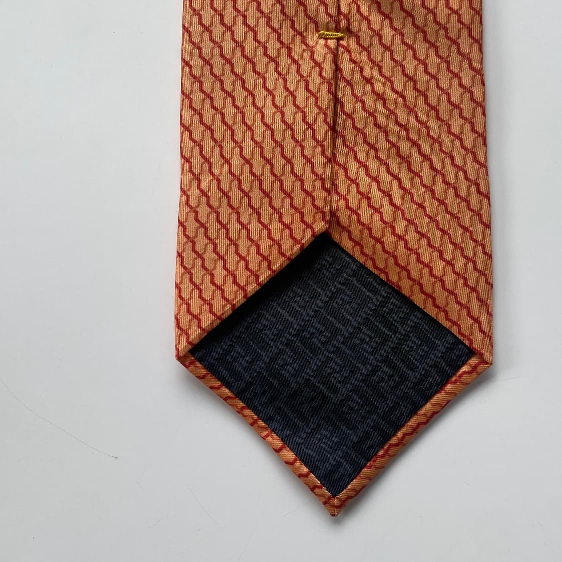 새상품급 펜디(FENDI) 심플로고 명품 정품 넥타이 상품이미지6