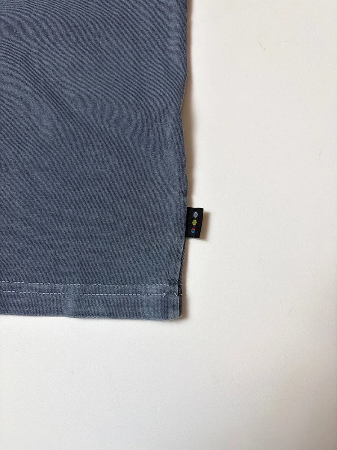 아이앱스튜디오 빅로고 오버핏 반팔 티셔츠 PN9368 상품이미지7