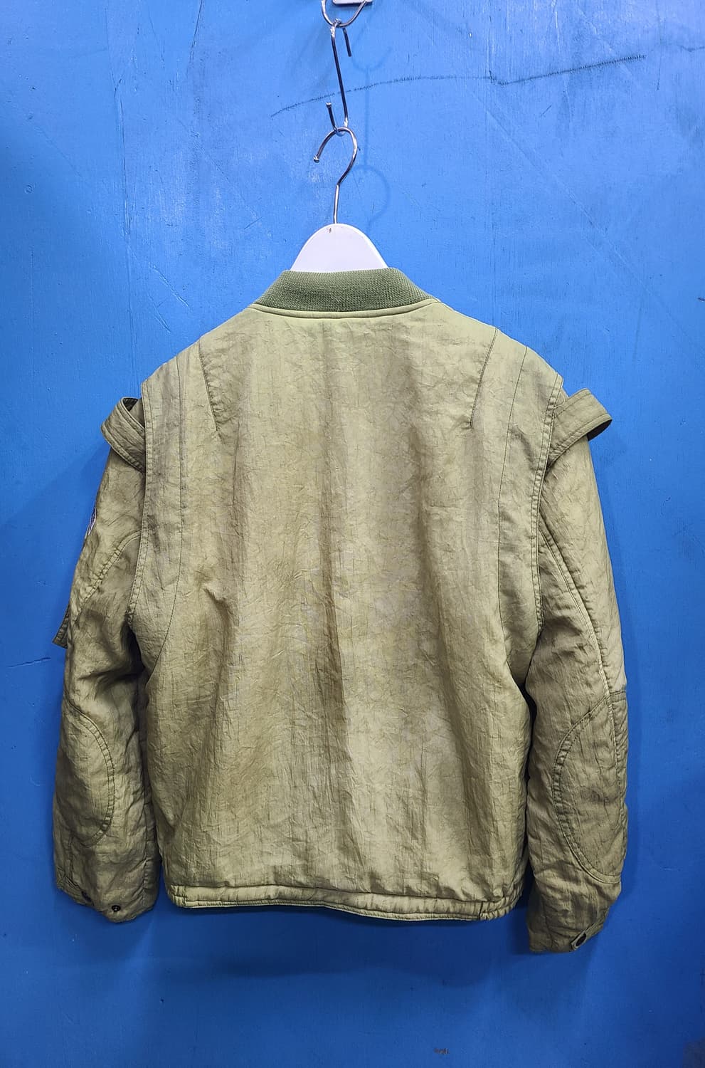 희귀템 이태리 레이싱 자켓 미첼로티 ma1봄버항공자켓 상품이미지4