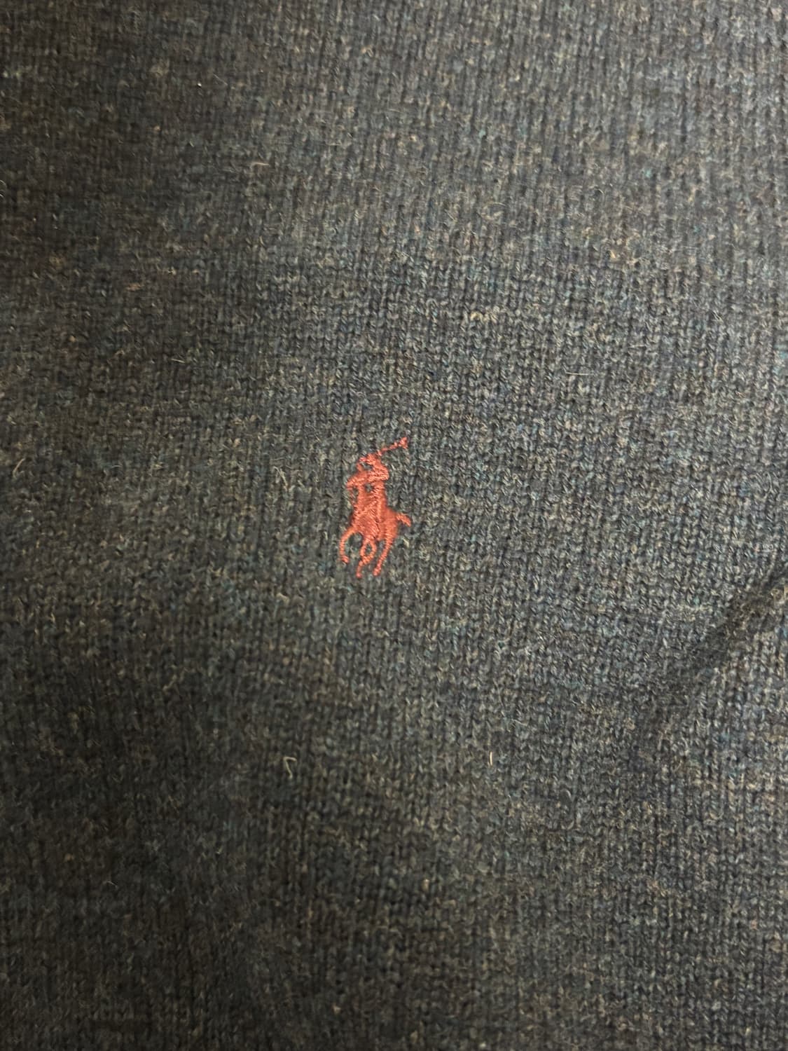 폴로 니트 울100 상품이미지3