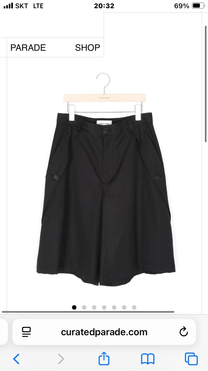 Curated parade b whale shorts 상품이미지1