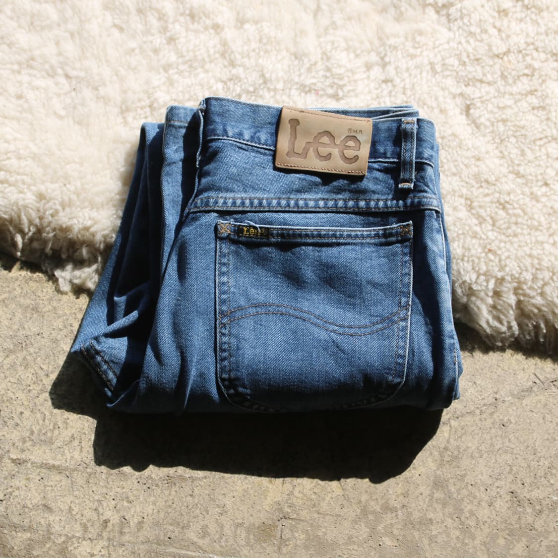 (착용컷) Lee RIDERS 데님 팬츠 (남성용 30) 상품이미지1