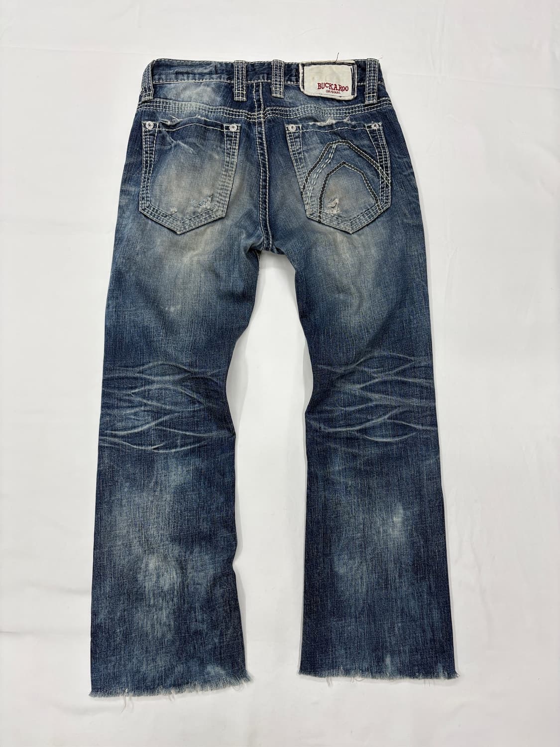 Buckaroo 버커루 디스트로이드 빈티디 워싱 데님 청바지 상품이미지5