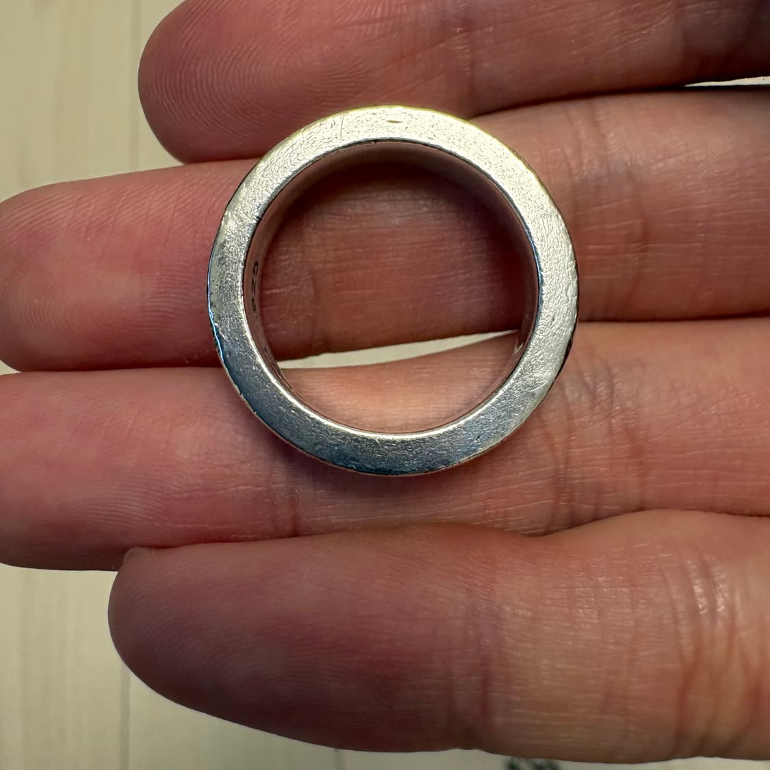 크롬하츠 퍽유링 us9.5 상품이미지4