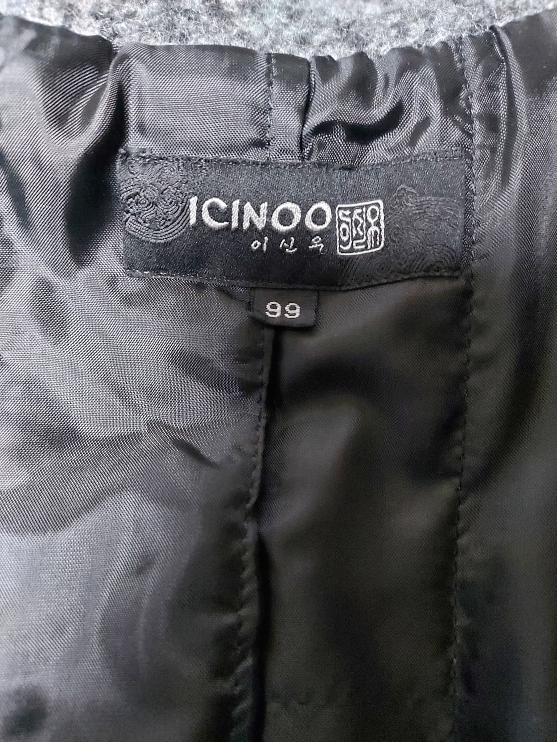 이신우 ICINOO 여성 울 트위드 코트(99) 상품이미지6